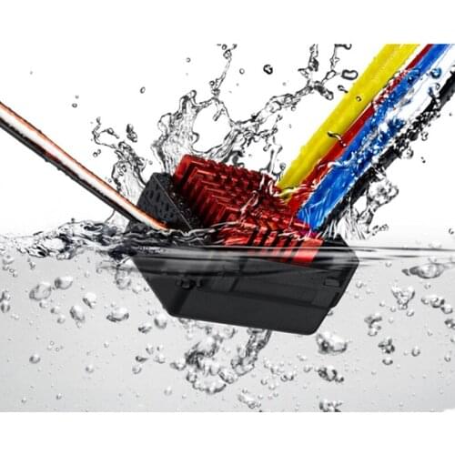 Hobbywing QuicRun WP-880 Dual Brushed Waterproof ESC Speed Controller For 1/8 RC Car
