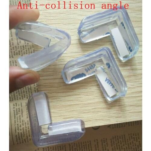 1/4pcs Baby Safety Silicone Protector Table Corner Edge Protection Cover Children Anticollision Edge Child Corner Guards