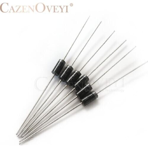 100pcs/lot SF28 Super Fast Rectifier Diode 2A 600V DO-15 In Stock