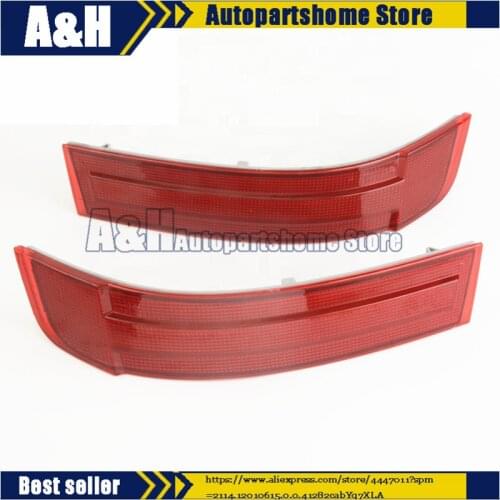 1648200374 1648201574 Pair Rear L+R Rear Bumper Reflector Light For Mercedes-Benz ML Class ML320 ML350 2006 2007 2008 ML550 W164