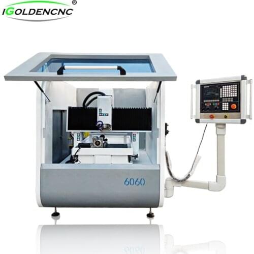 3 axes atc cnc 6060 router 2.2kw atc spindle mini metal engraving machine hobby