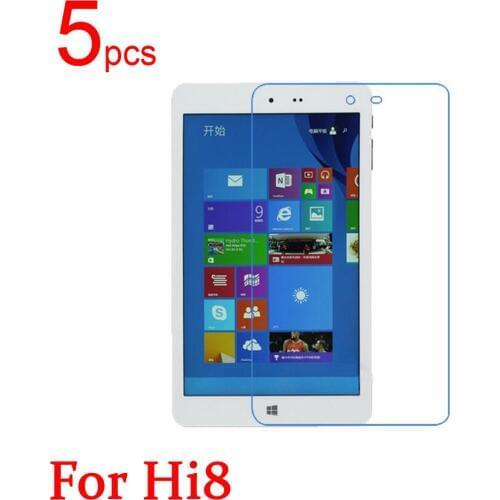 5pcs Ultra Clear/Matte/Nano anti-Explosion LCD Screen Protector Film Cover For CHUWI Hi8 VI8 PRO Plus 8" tablet Protective Film