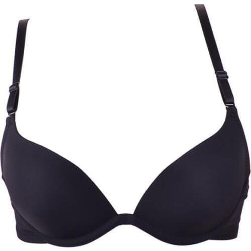 70-80 A Fashion Women Push Up Bra Sexy Cotton Comfort women Bra Seamless Young Girl sexy bra Underwire support chest push up bra