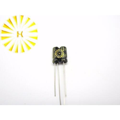 1000pcs X 100% New 22UF 50V 5X11 LOW ESR Aluminum Electrolytic Capacitor