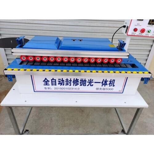 Straight line automatic feeding edge banding machine woodworking machinery automatic edge banding machine edge banding/trimming