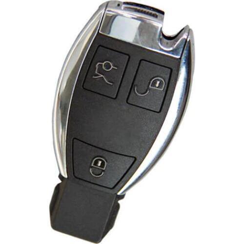 2PCS/lot For 2008 Benz Smart Remote Key Shell Case 3 Button With Key Blade FOB Key Cover