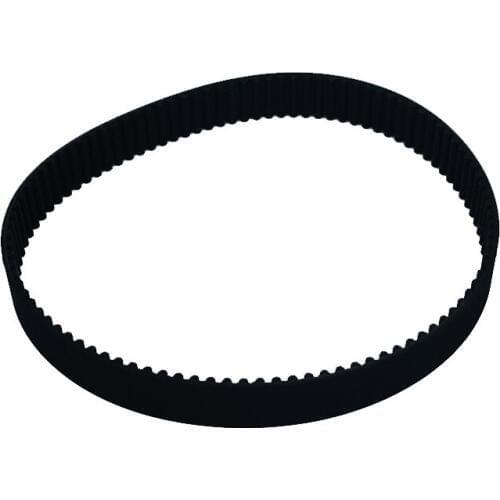 Black Rubber HTD 5M Type Closed Loop Timing Pulley Belt 5mm Picth 685-745mm Length 15/20/25mm Width Synchronous Belt