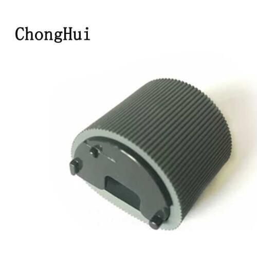 ChongHui 10Pcs Set Pick Up Roller HP P3005 Rubber Original Printer Parts Pick Up Roller Rubber Wheel Use for RL1-0568-000