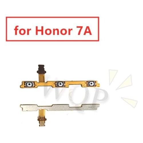 For Huawei Honor 7A Power Volume Side Key Button Flex Cable ON OFF Switch Flex Cable Replacement Repair Parts