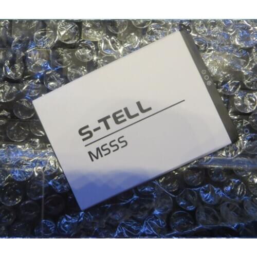 For S-TELL M555 2500MAH Mobile Phone Li-ion Battery Replacement