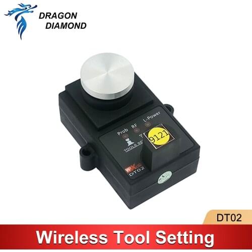 High Accuracy DT02 Wireless CNC Setting Gauge universal tool Height Controller