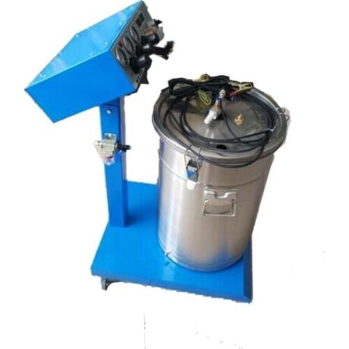 Electrostatic Spray Machine Electric Paint Spraying Machine Double Display Intelligent Spray Machine For Painting WX-958