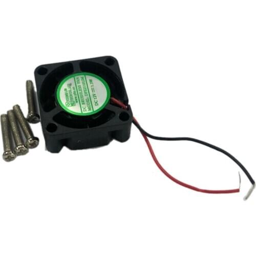 FAN-2507SH-12V Motor ESC Cooling Fan for 1/10 RC Crawler Car RC Short-Course Truck Drifting RC Car Truck
