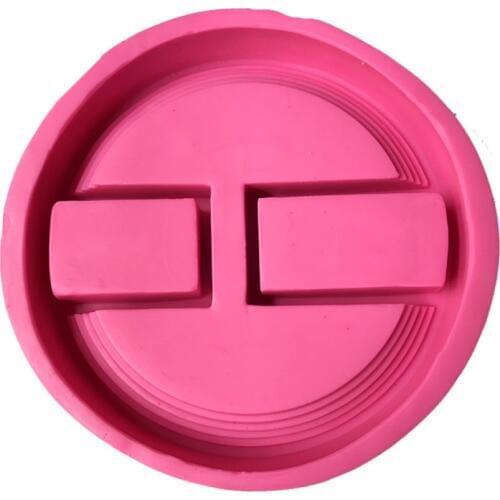 Succulent Flower Potted Making Concrete Silicone mold 3D Round Flowerpot Cement Mold Micro Landscape Home Decor