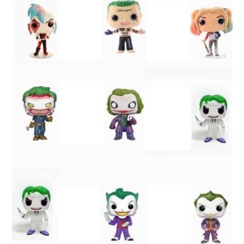 Suicide Squad Joker Vinyl Action Figure Collectible Model Toys for Children Birthday Gift