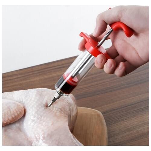 Flavor needle Turkey pork bbq steak meat sauces syringes marinades kitchen accessories Spices cooking tools kitchen gadgets beef