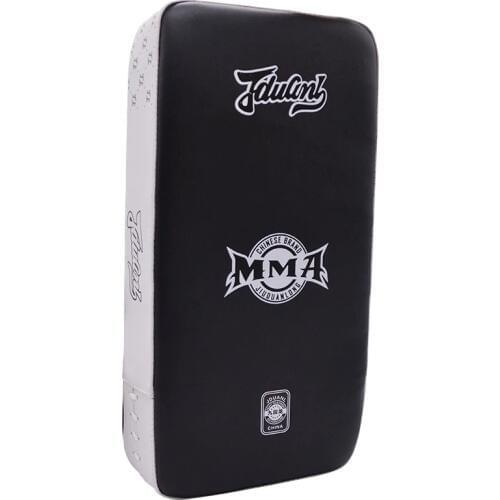 JDUanL 1Piece Heavy Sparring Muay Thai MMA Boxing Pads Martial Arts Kickboxing Shield Focus Target Strike Training Equipment DBO