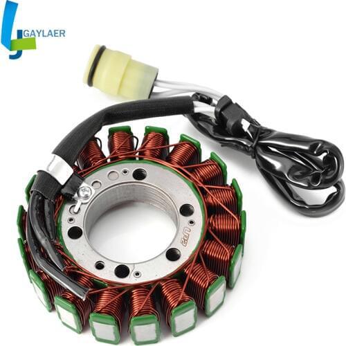 Motorcycle Generator Stator Coil for Kawasaki Z750 2004-2006 Z750S 2005-2006 Z1000 ZR1000 2003-2006 ZX6R ZX636 Ninja 636