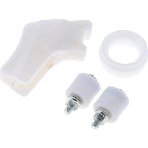 Chain Guide Kit 5X4-22199-00-00 Fit for Yamaha Banshee YFZ350 Sturdy Durable