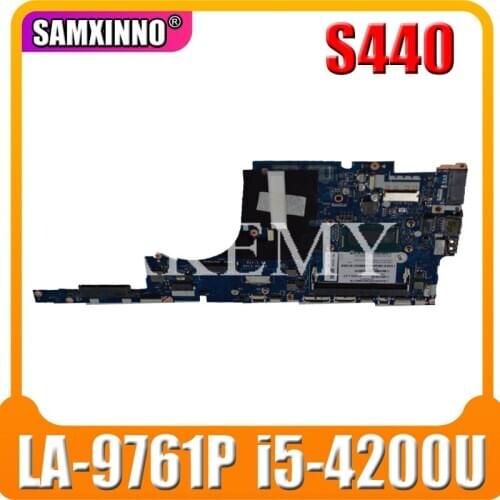 LA-9761P is suitable For Lenovo Thinkpad S3-S440 V4400U notebook motherboard CPU i5-4200U 100% test work