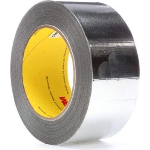 3M 363 High-temperature fiber aluminum foil tape Bundling the moving parts of the cable and wire probe to seal and repair leaks