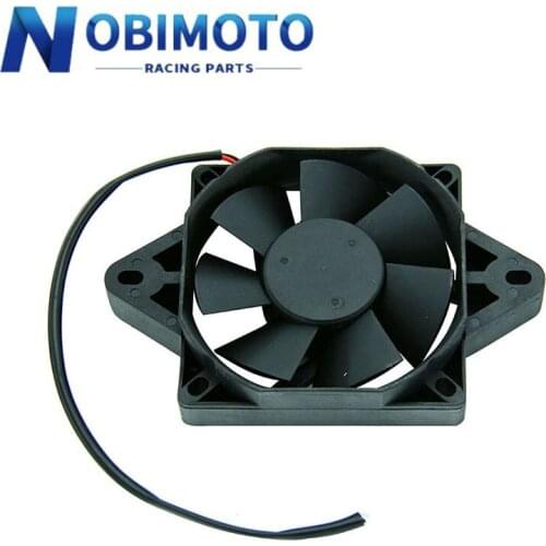 12 Volt Oil Cooler New Electric Radiator Cooling Fan For 200 250 cc Chinese ATV Quad Go Kart Buggy Dirt Bike Motorcycle 2FS-005