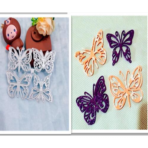 Butterfly decoration Metal Cutting Dies for DIY Scrapbooking Album Paper Cards Decorative Crafts Embossing Die Cuts