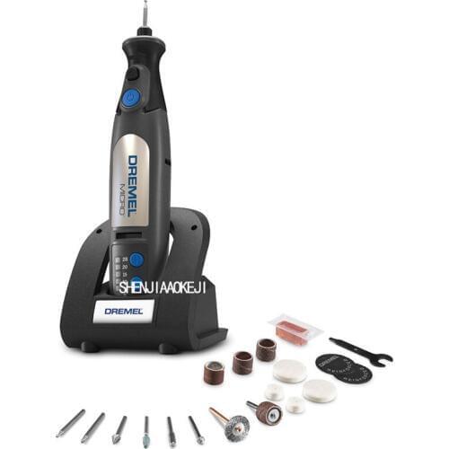 1PC Rechargeable Electric Grinder Machine 8050-N/18 Multifunctional Engraving Scrub Polishing Machine Industry Tool 220V