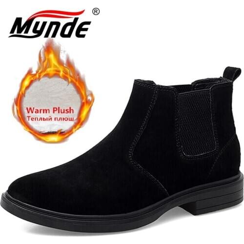 Мужские ботинки челси Mynde China At AliExpress