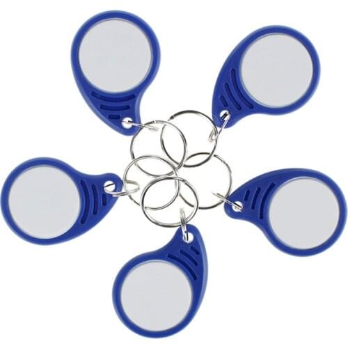 New Arrival RFID IC keyfobs 13.56 MHz keychains NFC key tags ISO14443A MF Classic 1k token for smart access control system