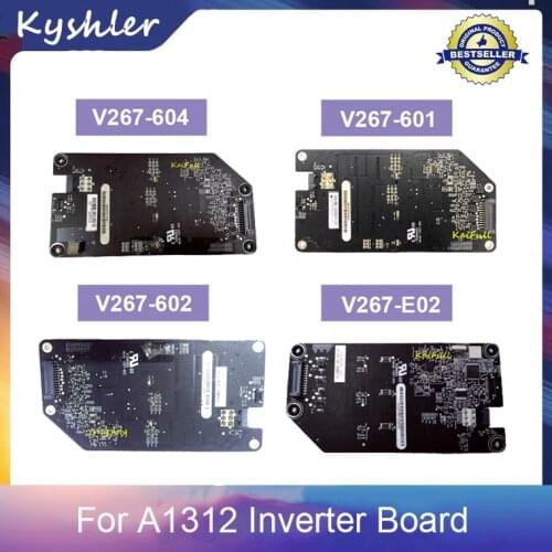 Original LCD Backlight Board For iMac 27" A1312 LED Display Backlight Inverter Board Model V267-601 V267-602 V267-604 V267-E02