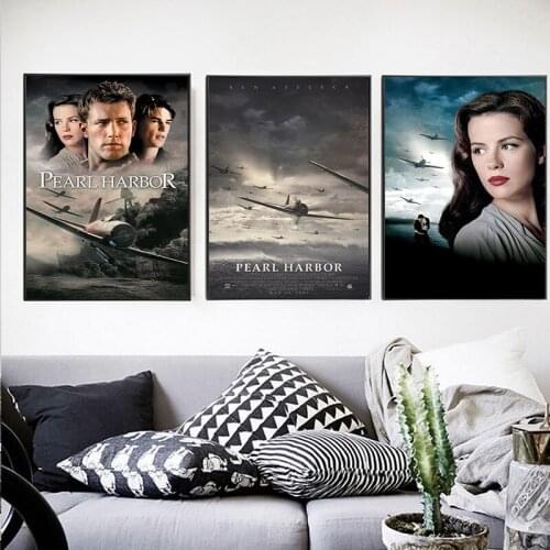 Pearl Harbor Art Print Posters Canvas Paintings Poster Print Nordic Wall Art Picture Home Decor