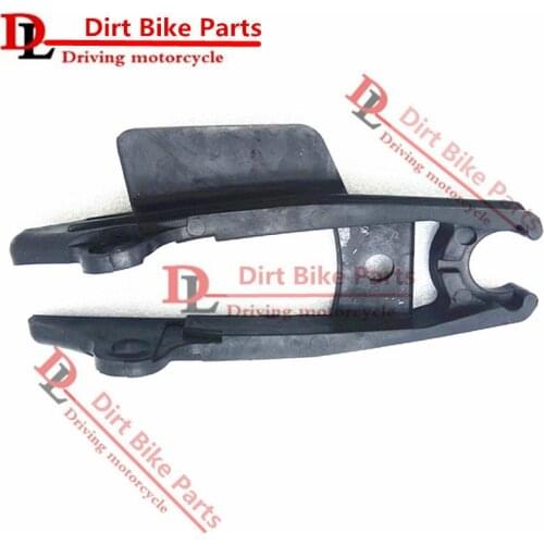 Motorcycle rear flat fork chain rubber for Yamaha XT250 XG250 chain cover