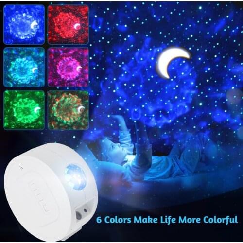 Projecteur Led Lampada Bluetooth 3 en1Moon Lamp Galaxy Projector Veilleuse Lampara Gwiazd para Niños Noche Dormitorio Decoración