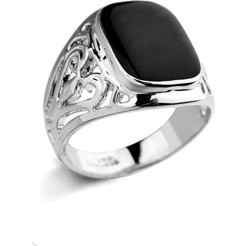 TRACYSWING Gold Rings For Men