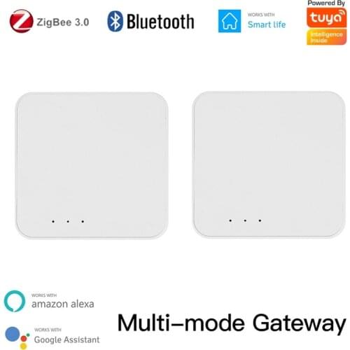 ZigBee Tuya Smart Gateway Hub Smart Life APP Wireless Remote Controller Works With Alexa Google Home WIFI Bluetooth Control
