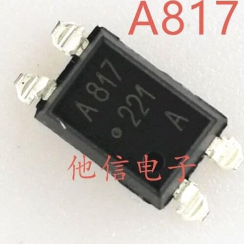 In Stock 100% New&original 5pcs/lot HCPL-817-56BE A817V A817 SOP4