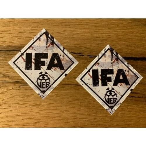 IFA Aufkleber Vintage DDR VEB Oldtimer Ostalgie Sticker Traktor LKW Auto #851