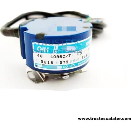 TS5216N579 OIH48-4096C/T-C3-5V STRUSTESC TOEN0100 Rotary Encoder