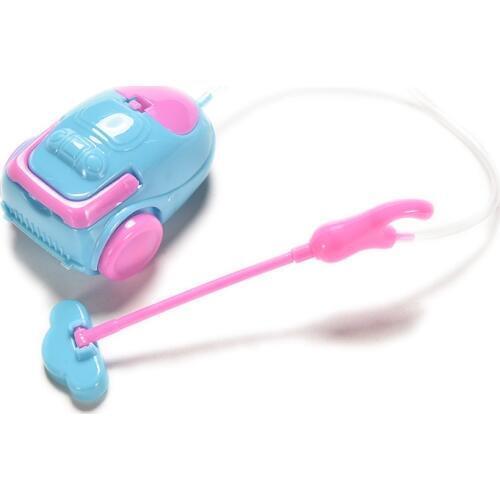 1pc Mini Vacuum Cleaner Cute Dolls Furniture for Kids Pretend Play Children Cleaning Toys House Doll Accessories High Quality