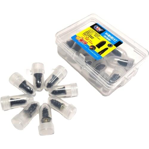 10/20PCS Vacuum Tyre Repair Nail For Motorcycle Tubeless Tyre Repair Rubber Nails Self-tire Repair Tire Film Nail Dropshipping