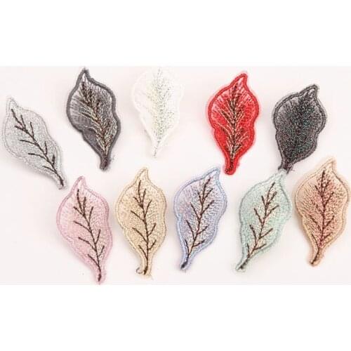 10Pcs Embroidery Lace Patch Patchwork Sew Cloth Stickers On Clothes Diy Handmade Applique For Clothing Decorative Badge Th019