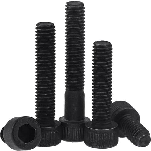 10PCS M2.5x4-25 5 10 16 18 20 DIN912 Grade 12.9 Allen Socket Head Screw Hexagon Socket Head Cap Screws Hex Socket Screw M2.5*4