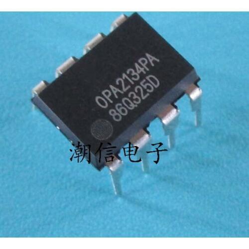 5PCS/LOT OPA2134PA DIP8 OPA2134P DIP OPA2134 DIP-8 2134PA High Performance AUDIO OPERATIONAL AMPLIFIERS In Stock