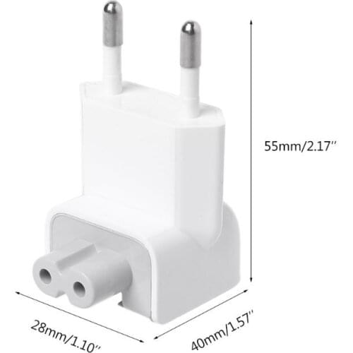 1 Pc plugue laptop adaptador conversor para apple macbook Accessories B0KF