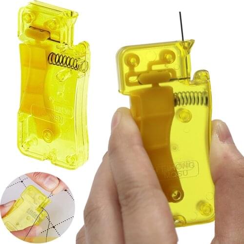 Automatic Needle Threader Sewing Needle Device Hand Machine DIY Tool Sewing Needles Parts For Elderly Household Accessories