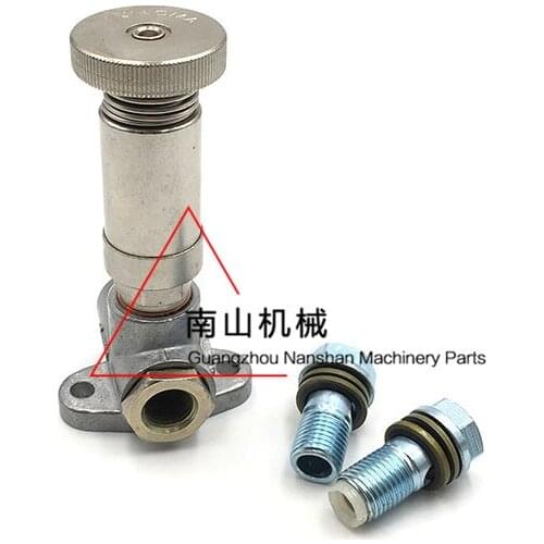 Free shipping for Komatsu PC350/360-7 Engine Oil Pump 6D114 Hand Oil Pump Excavator Accessories