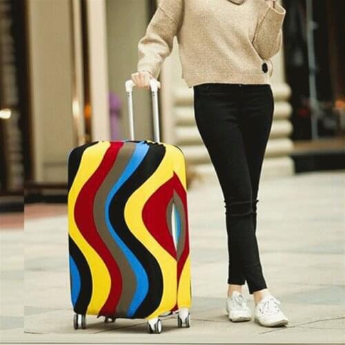 Travel Luggage Suitcase Protective Cover Trolley Case Travel Luggage Dust Cover Travel Accessories Apply(Only Cover)