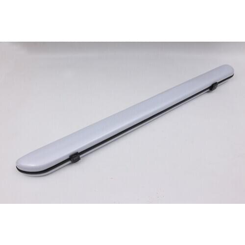 Violin/viola/cello White Double Bow Case Strong Light Carbon fiber Bow Bag,Bow accessories Parts