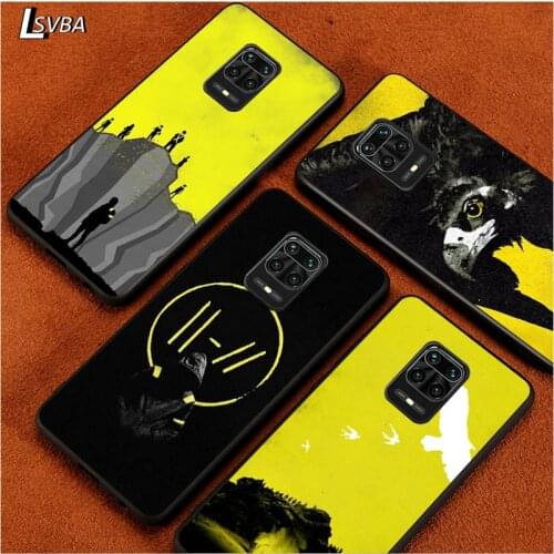 Black Soft Cover 22F Yellow Pilots for Xiaomi Redmi Note 9 9S 8 8T 7 7S 6 5A 5 4X 4 Pro Max Prime Phone Case
